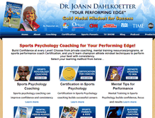 Tablet Screenshot of drjoann.com